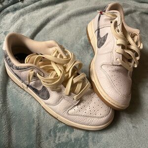 Nike Dunk Low Washed Denim size 9.5 men’s